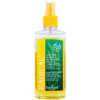 Farmona Radical Dry & Brittle Hair balsam sub forma de spray efect regenerator