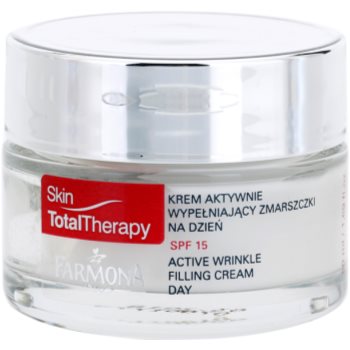 Farmona Skin Total Therapy crema activa de zi antirid SPF 15