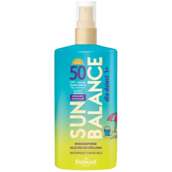 Farmona sun balance ptrotectie solara pentru copii spf 50