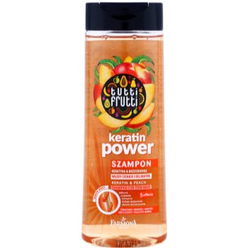 

Farmona Tutti Frutti Keratin Power шампунь для тонкого волосся 410 мл