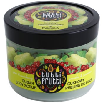 

Farmona Tutti Frutti Pear & Cranberry цукровий пілінг для тіла 300 гр