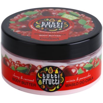 

Farmona Tutti Frutti Cherry & Currant масло для тіла 275 мл