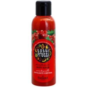 

Farmona Tutti Frutti Cherry & Currant пілінг для тіла 100 мл