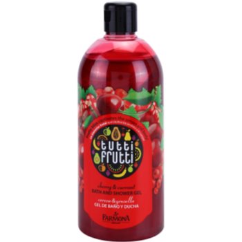 Farmona Tutti Frutti Cherry & Currant gel de dus si baie