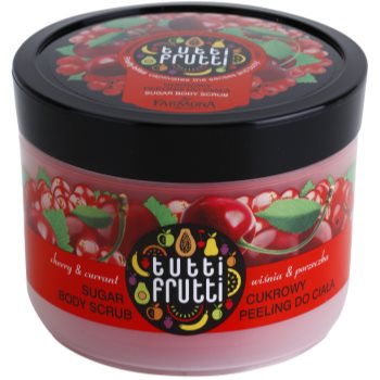 

Farmona Tutti Frutti Cherry & Currant цукровий пілінг для тіла 300 гр