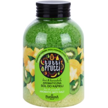 

Farmona Tutti Frutti Kiwi & Carambola сіль для ванни 600 гр