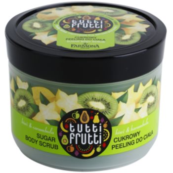 

Farmona Tutti Frutti Kiwi & Carambola цукровий пілінг для тіла 300 гр