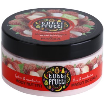 

Farmona Tutti Frutti Lychee & Rambutan масло для тіла 275 мл