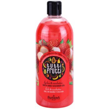 

Farmona Tutti Frutti Lychee & Rambutan гель для душа та ванни 500 мл