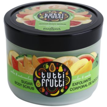 

Farmona Tutti Frutti Melon & Watermelon цукровий пілінг для тіла 300 гр