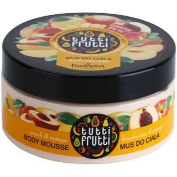

Farmona Tutti Frutti Peach & Mango пінка для тіла 275 мл