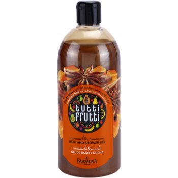 

Farmona Tutti Frutti Caramel & Cinnamon гель для душа та ванни 500 мл