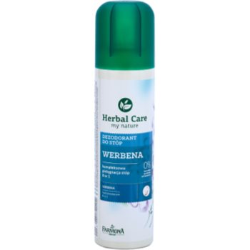 Farmona herbal care verbena deodorant pentru picioare 8 in 1