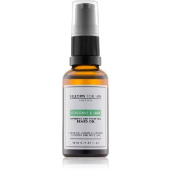 Fellows for Him Coconut & Lime ulei pentru barba