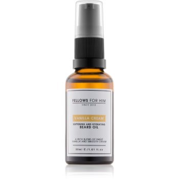 Fellows for Him Vanilla Cream ulei pentru barba