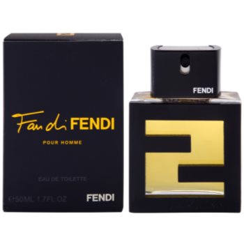 

Fendi Fan di Fendi Pour Homme туалетна вода для чоловіків 50 мл