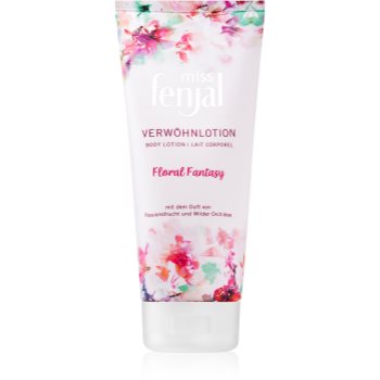 Fenjal floral fantasy lotiune de corp hidratanta