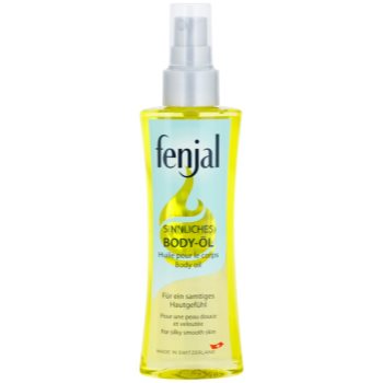 Fenjal oil care spray cu ulei pentru corp