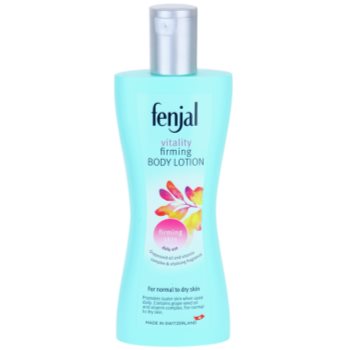 Fenjal vitality lotiune de corp pentru fermitate pentru piele normala si uscata