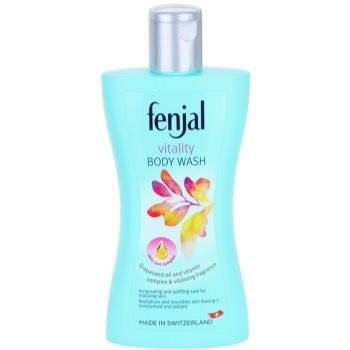 Fenjal vitality crema de dus revitalizanta