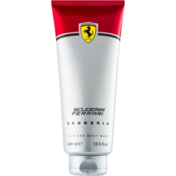 poze cu Ferrari Scuderia Ferrari Red gel de dus pentru barbati 400 ml