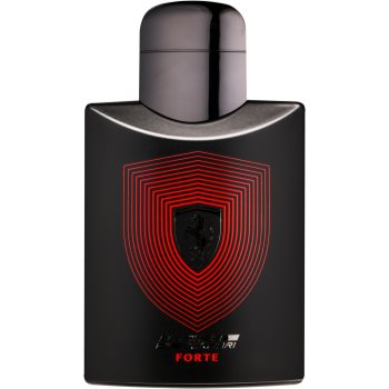 poze cu Ferrari Scuderia Ferrari Forte Eau De Parfum pentru barbati 125 ml