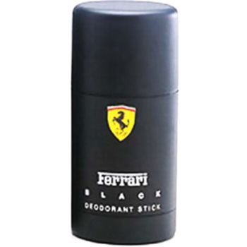 

Ferrari Ferrari Black дезодорант-стік для чоловіків 75 мл
