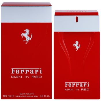 Ferrari Man in Red Eau de Toilette pentru bărbați