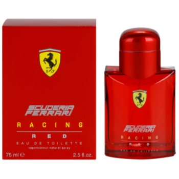 Ferrari Scuderia Farrari Racing Red eau de toilette pentru barbati 75 ml