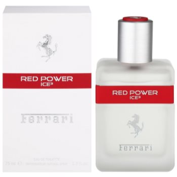 Ferrari Ferrari Red Power Ice 3 Eau de Toilette pentru bărbați