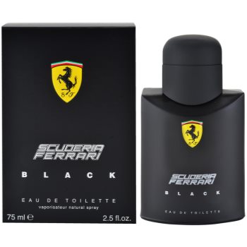 Ferrari Scuderia Ferrari Black Eau de Toilette pentru bărbați