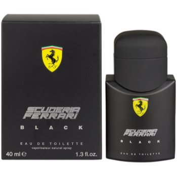Ferrari Scuderia Ferrari Black eau de toilette pentru barbati 40 ml