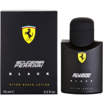 Ferrari scuderia ferrari black balsam după bărbierit pentru bărbați