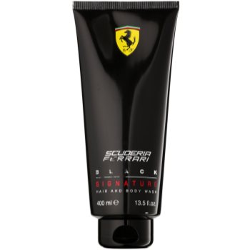 

Ferrari Scuderia Ferrari Black гель для душу для чоловіків 400 мл