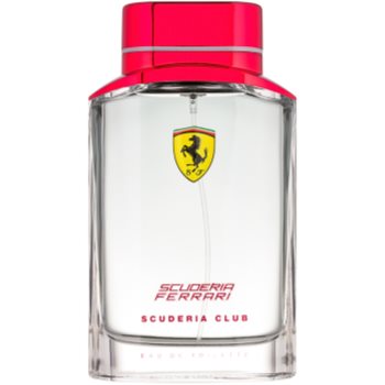 poze cu Ferrari Scuderia Club Eau de Toilette pentru barbati 125 ml
