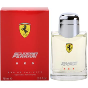Fotografie Ferrari Scuderia Ferrari Red toaletní voda pro muže 75 ml