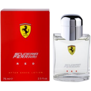 Ferrari scuderia ferrari red after shave pentru bărbați