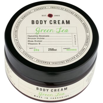 

Fikkerts Fruits of Nature Green Tea зволожуючий крем для тіла 250 мл