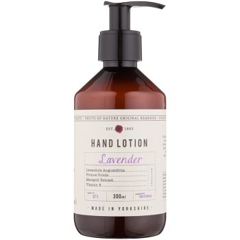 

Fikkerts Fruits of Nature Lavender зволожуюче мило для рук 300 мл