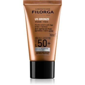 Filorga UV-Bronze fluid anti-rid SPF 50+ poza