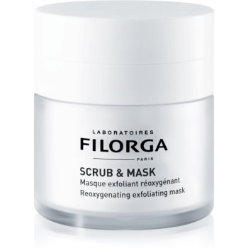 Filorga Scrub & Mask mascã exfoliantã oxigenantã pentru regenerarea celulelor pielii imagine