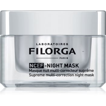Filorga ncef night mask masca intensă de întinerire pentru regenerare