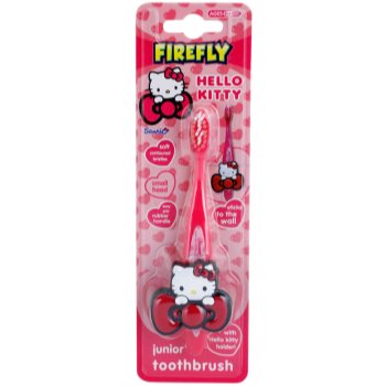 

FireFly Hello Kitty зубна щітка для дітей з рукояткою м'яка