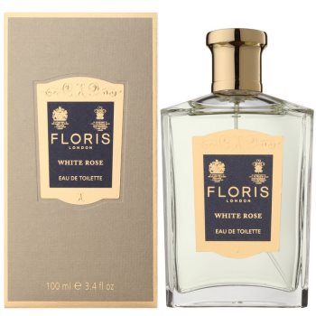 Floris white rose eau de toilette pentru femei