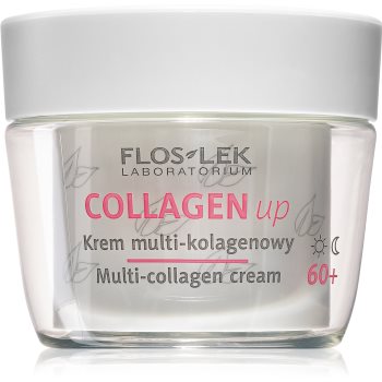 FlosLek Laboratorium Collagen Up crema anti-rid de zi si de noapte 60+ imagine