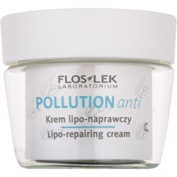 FlosLek Laboratorium Pollution Anti crema regeneratoare de noapte imagine