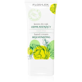 Floslek laboratorium hand cream rejuvenating cremă de mâini contra îmbătrânirii și a petelor pigmentare