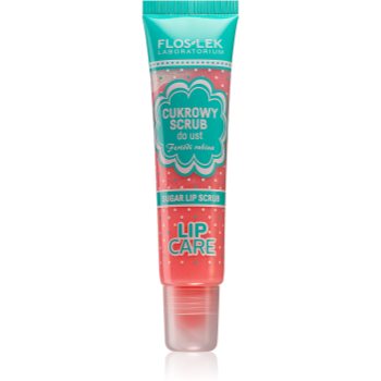 FlosLek Laboratorium Lip Care exfoliant din zahar de buze poza