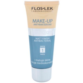 FlosLek Laboratorium Anti Acne machiaj cu efect matifiant pentru tenul gras, predispus la acnee imagine