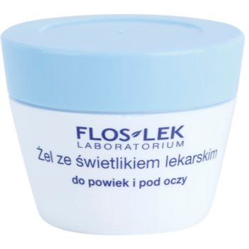 Floslek laboratorium eye care gel pentru jurul ochilor cu unl luminator